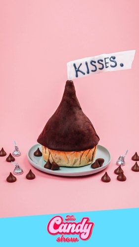 Giant Hershey Kiss