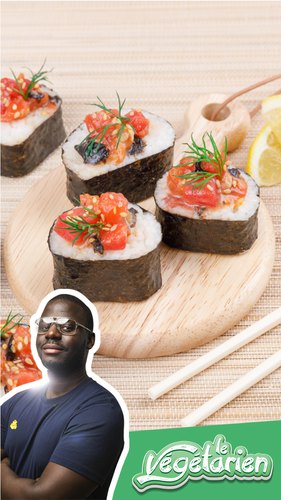 Sushi Party Végétarienne