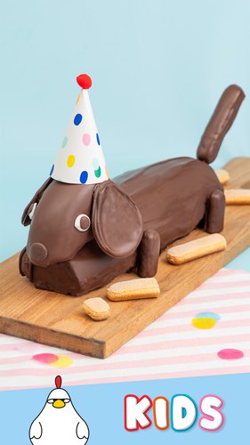 Sausage Dog Tiramisu