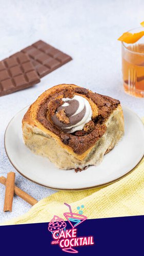 Smokin' Cinnamon Roll