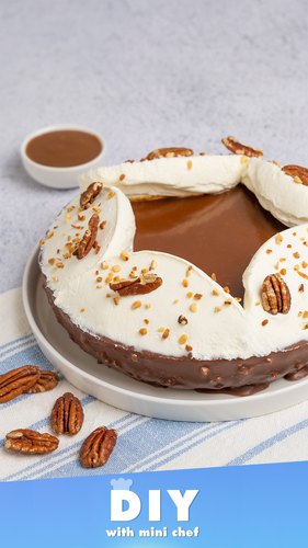 Caramel Ice Cream Pie