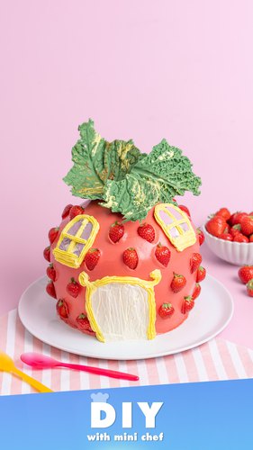 Strawberry Shortcake's House