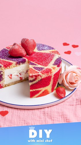 Cupid's Strawberry Cheesecake
