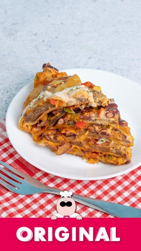 Tex Mex Lasagna