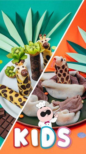 Les crêpes dans la savane