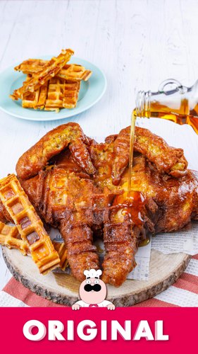 Waffle Chicken