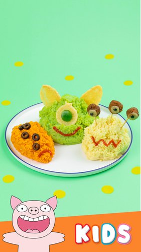 Les petits monstres parmentiers