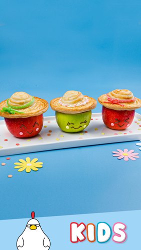 Les recettes coquettes et croquantes