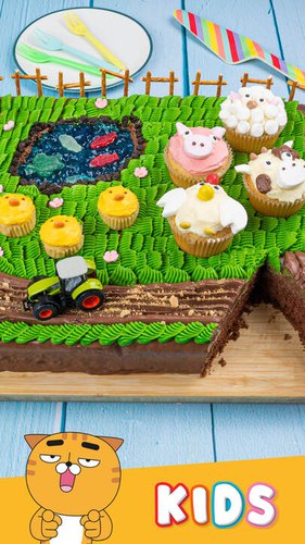 Chefclub Friend's Farm Cake