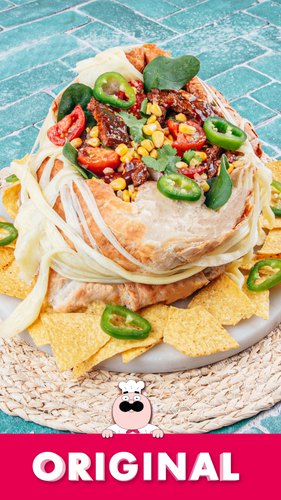 He Creates The First Ever Nachos Piñata