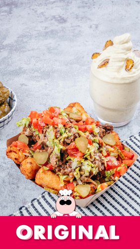 Loaded Tater Tots