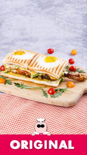 The Big Club Sandwich