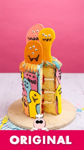 Monster Mash Cake