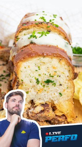 Meatballs & Garlic Sub