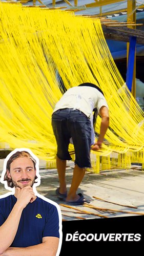 La fabrication de nouilles