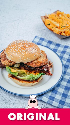 The Best McRib Burger Ever