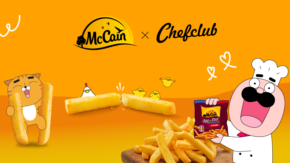 Gardons la frite avec McCain