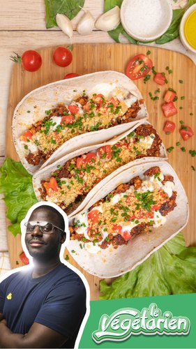 Tacos végétarien