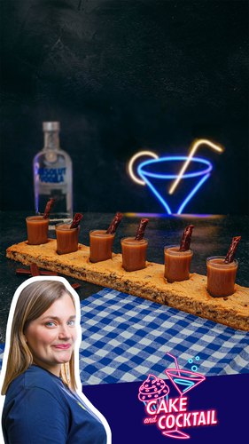 Caramel Cookie Shooters