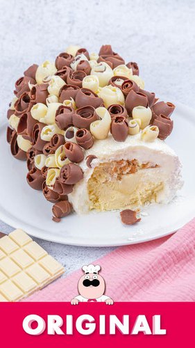 Frozen Tiramisu Bouquet