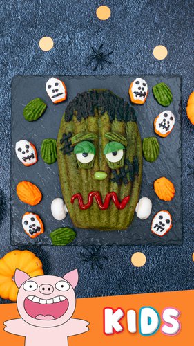 La madeleine Frankenstein