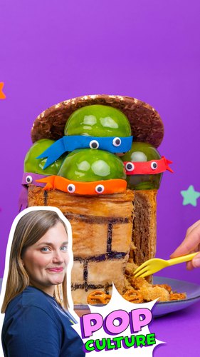 Teenage Mutant Ninja Turtles Tart