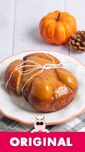 Thanksgiving Turkey Donut