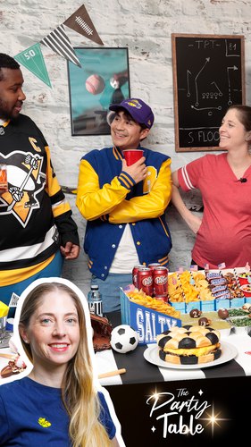 The Party Table : La plus belle table ! - Épisode 1 - Jour de Match