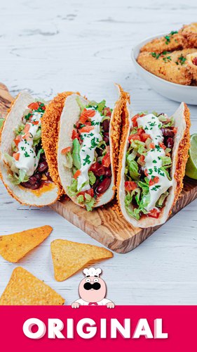 Crunchy Dorito Tacos