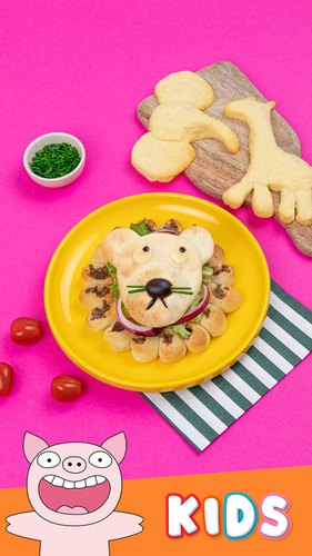 Wild Jungle Burger