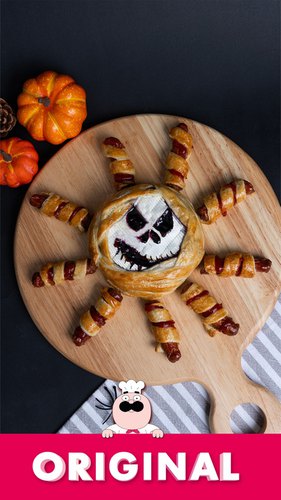 Mummy Baked Brie
