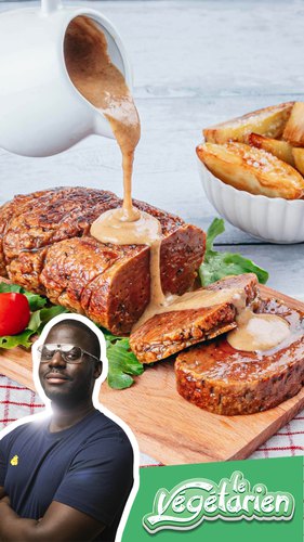 Filet mignon végétarien