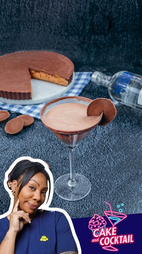 Peanut & Chocolate Cocktail
