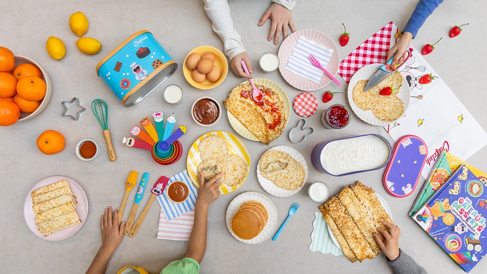 La Chandeleur des petits chefs