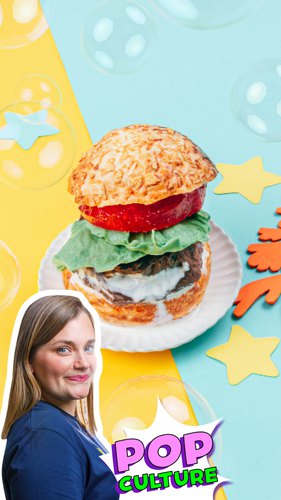 Dessert Krabby Patty