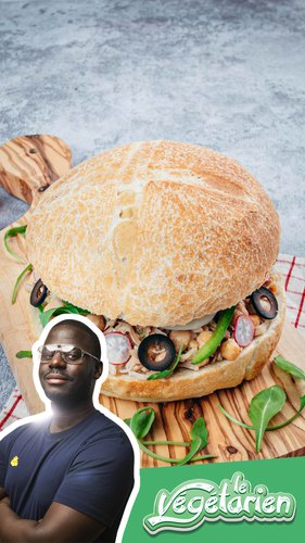 Pan-Bagnat végétarien