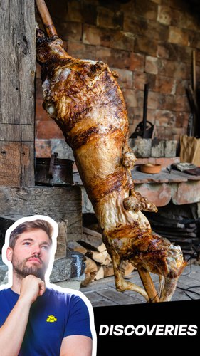 Moroccan Pit Roast Lamb