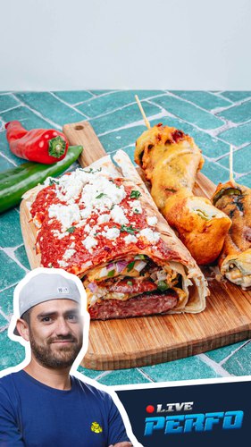 Spicy Enchilada & Fried Peppers
