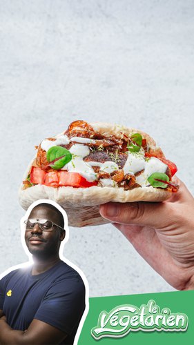 Kebab végétarien chou-chou