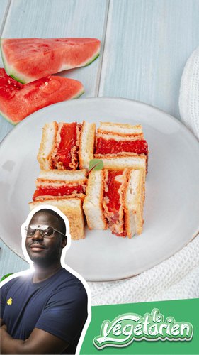 Sandwich au faux bœuf wagyu