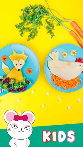 Les petits animaux rusés