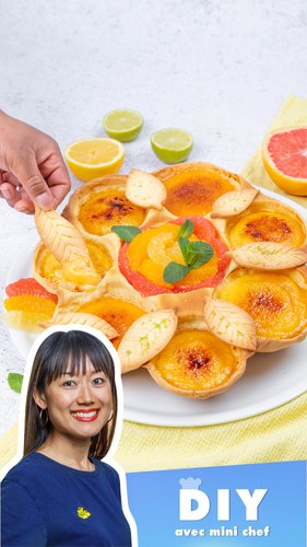 La tarte aux agrumes revisitée