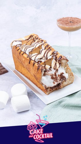 Espresso Martini & Super S'mores Loaf