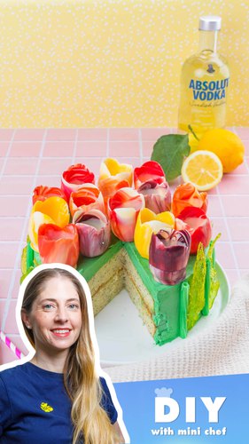 Spring cake