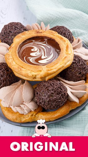 Ice Cream Puff Crown